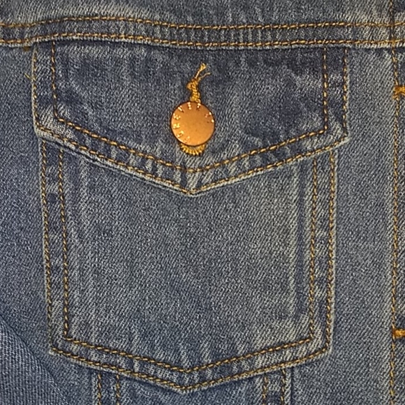 Forever 21 Jean jacket. - Picture 3 of 10